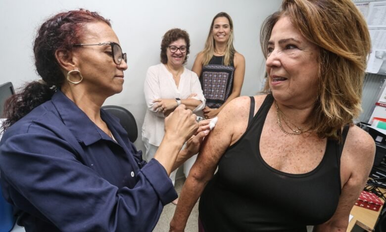 Prefeitura de Niterói inicia campanha de vacinação contra a gripe – Prefeitura Municipal de Niterói