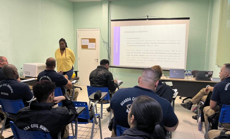 Prefeitura de Niterói promove curso para agentes da Guarda Municipal – Prefeitura Municipal de Niterói