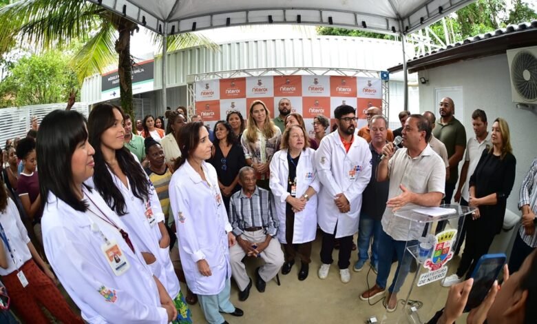 Prefeitura de Niterói reabre unidade do Médico de Família no Morro do Céu – Prefeitura Municipal de Niterói