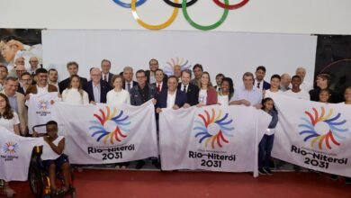 Rio-Niterói 2031 apresentam logomarca da candidatura conjunta para sediar Jogos Pan-Americanos e Parapan-Americanos