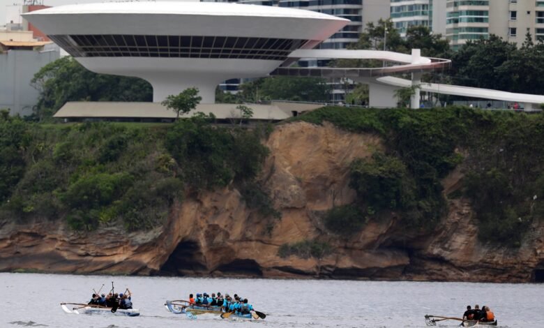 Super Paddle 2025 agita Icaraí com a elite da canoa havaiana neste sábado (26) – Prefeitura Municipal de Niterói