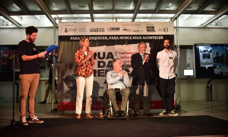 testemunho material da violência de Estado” – Prefeitura Municipal de Niterói