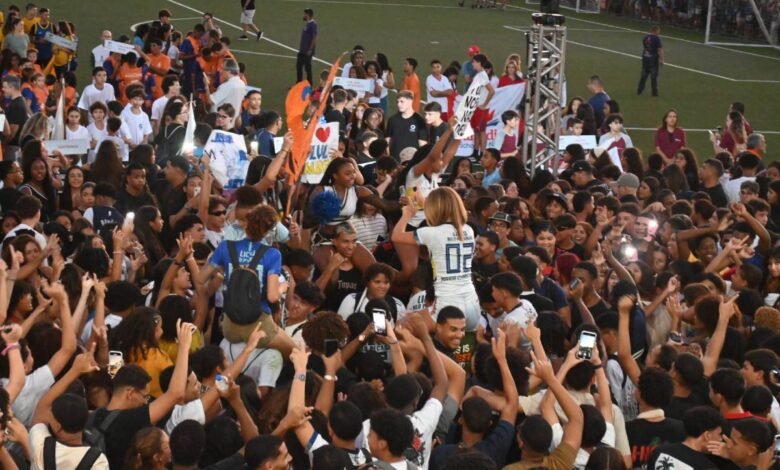 Jogos Escolares de Niterói (JEN) começam com grande festa na Concha Acústica – Prefeitura Municipal de Niterói