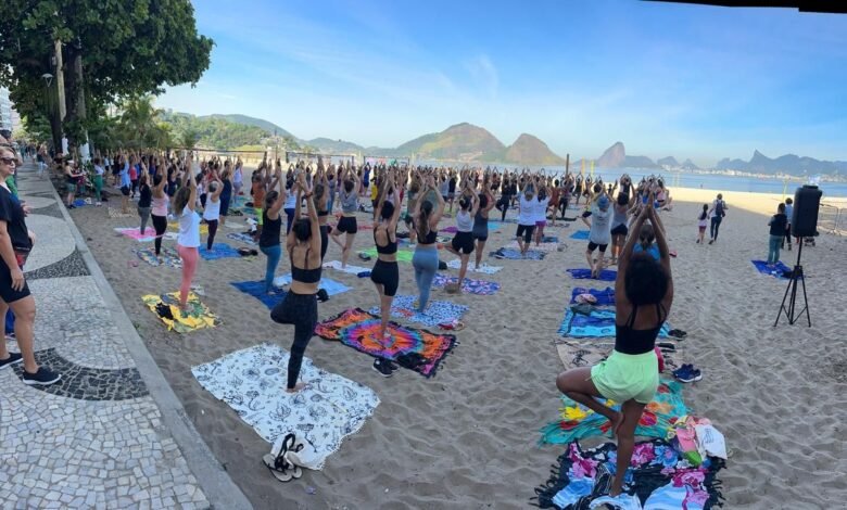 Niterói em Equilíbrio 2025 começa com energia total na Praia de Icaraí – Prefeitura Municipal de Niterói
