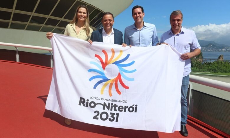 Prefeito Rodrigo Neves anuncia grande legado esportivo do Pan 2031 – Prefeitura Municipal de Niterói
