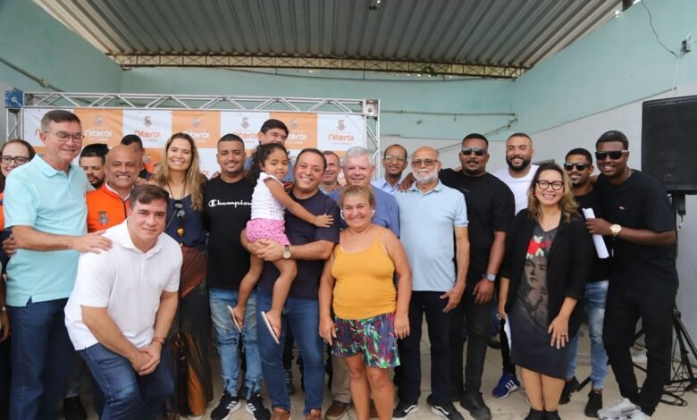Prefeito Rodrigo Neves dá início às obras do Parque Solar do Morro do Boa Vista – Prefeitura Municipal de Niterói