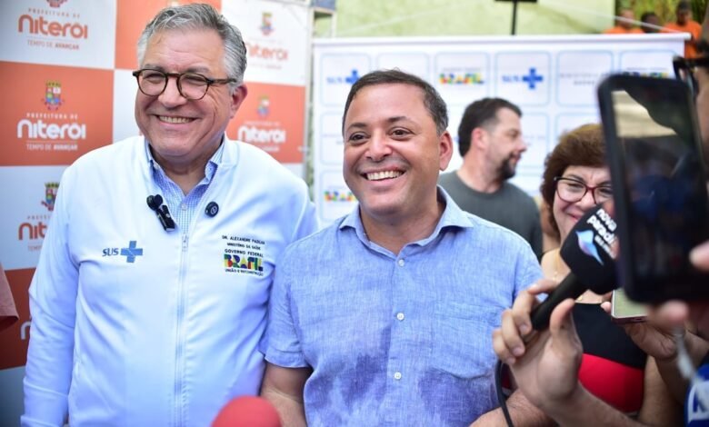 Prefeito Rodrigo Neves inaugura Maternidade Municipal Alzira Reis, em Charitas, com a presença do ministro da Saúde