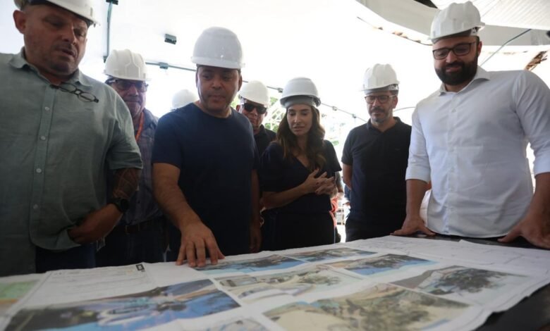 Prefeito Rodrigo Neves visita obra da Plataforma Urbana Digital de Santa Bárbara – Prefeitura Municipal de Niterói