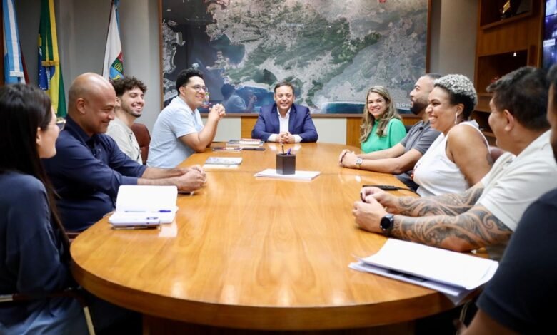 Prefeitura de Niterói e Ministério das Cidades alinham ações estratégicas para transformar a qualidade de vida nas periferias