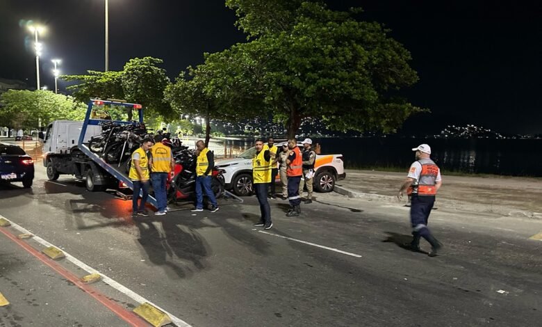 Prefeitura de Niterói e PM realizam operação integrada e recolhem dez motos em ação contra “rolezinho” – Prefeitura Municipal de Niterói