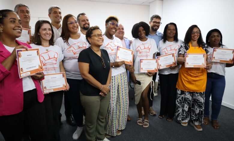 Prefeitura de Niterói forma os primeiros alunos da Escola de Gastronomia Nédio Mocellin – Prefeitura Municipal de Niterói
