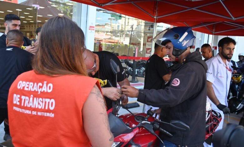 Prefeitura de Niterói inicia ações de conscientização pelo Maio Amarelo – Prefeitura Municipal de Niterói