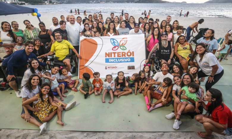 Prefeitura de Niterói realiza final de semana inclusivo – Prefeitura Municipal de Niterói