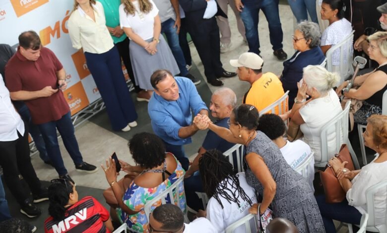 Rodrigo Neves anuncia obras de urbanização da Vila Ipiranga – Prefeitura Municipal de Niterói
