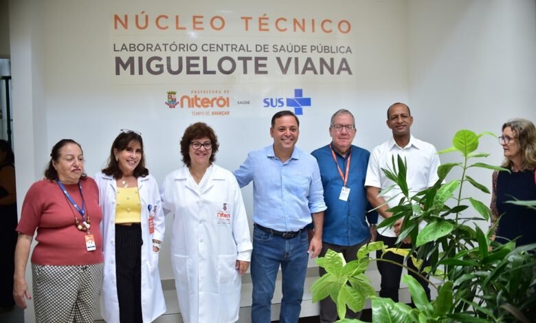 Rodrigo Neves inaugura novo Laboratório Municipal Miguelote Viana – Prefeitura Municipal de Niterói