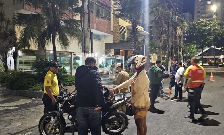 ação da Prefeitura de Niterói já fiscalizou mais de 2 mil motos – Prefeitura Municipal de Niterói