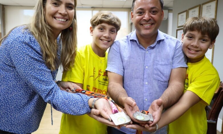gêmeos de Niterói que treinam no Pesc vão para a seleção brasileira de badminton – Prefeitura Municipal de Niterói