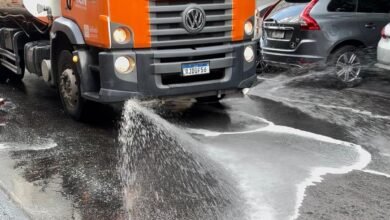 Clin intensifica lavagem das ruas de Icaraí – Prefeitura Municipal de Niterói