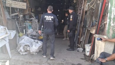 Ação coordenada pelo GGIM da Prefeitura de Niterói estoura ferro-velho no Barreto – Prefeitura Municipal de Niterói