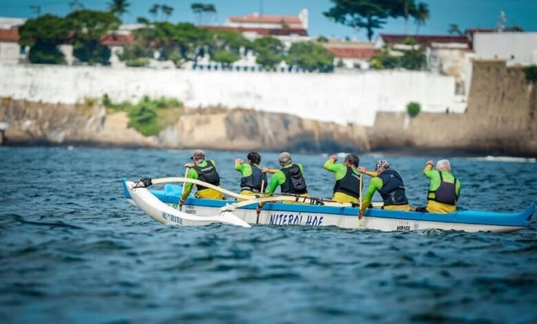 Charitas recebe o tradicional Campeonato Niteroiense de Canoa Polinésia neste sábado – Prefeitura Municipal de Niterói