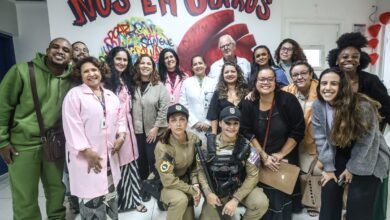 Fernanda Sixel Neves faz mobilização pela campanha “Junho Vermelho”, para doação de sangue ao Hospital Antônio Pedro