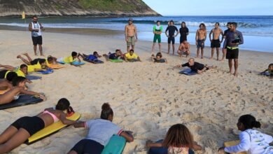 Itacoatiara Pro 2025 promove aula de surfe inclusiva e ação socioambiental nesta quarta (4) – Prefeitura Municipal de Niterói