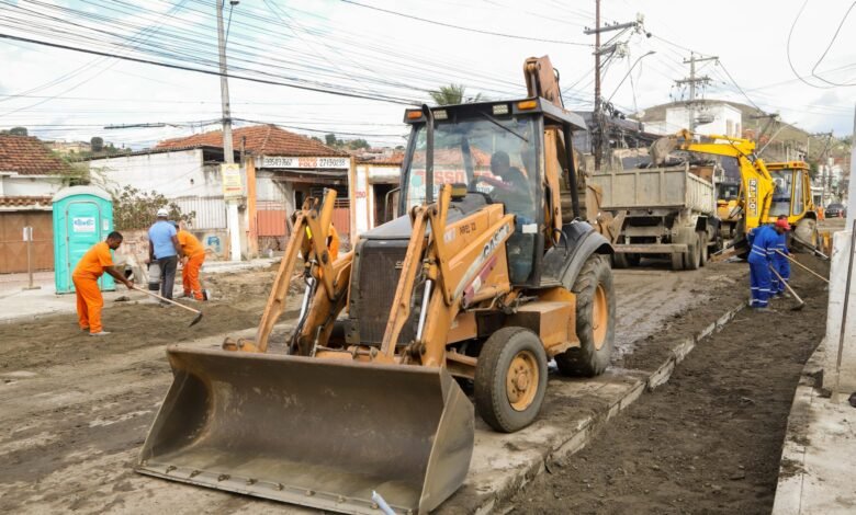 Obras de drenagem na Rua General Castrioto devem acabar neste fim de semana – Prefeitura Municipal de Niterói
