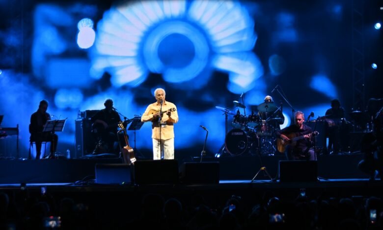 Paulinho da Viola emociona em show histórico em Niterói com mais de cinco mil pessoas – Prefeitura Municipal de Niterói