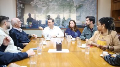 Prefeito Rodrigo Neves recebe Padre Júlio Lancellotti e apresenta programa Recomeço, voltado à população em situação de rua