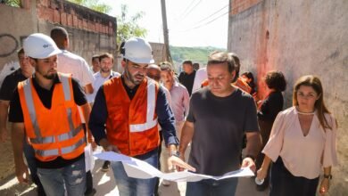 Prefeitura de Niterói avança com obras de urbanização na comunidade do Papagaio, no bairro Venda da Cruz  – Prefeitura Municipal de Niterói