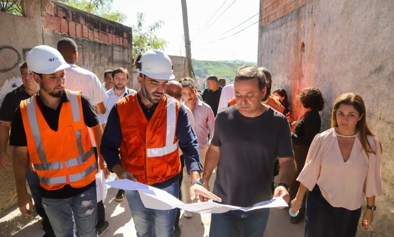 Prefeitura de Niterói avança com obras de urbanização na comunidade do Papagaio, no bairro Venda da Cruz  – Prefeitura Municipal de Niterói