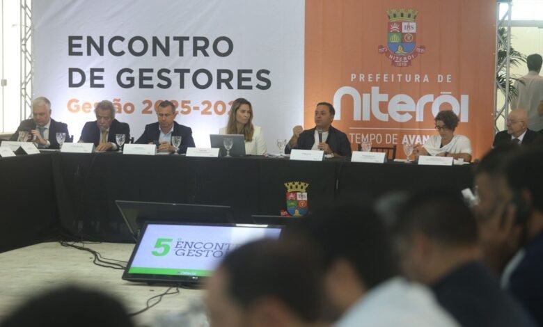 Prefeitura de Niterói se reúne para alinhar metas para 2025 – Prefeitura Municipal de Niterói