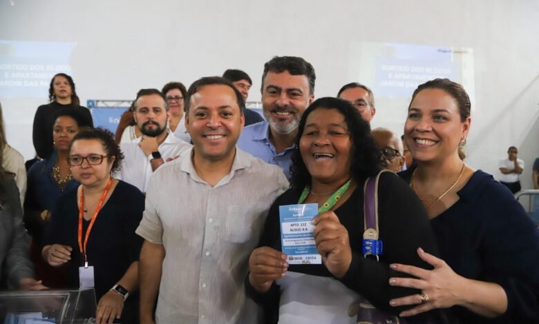 Prefeitura de Niterói sorteia unidades habitacionais do empreendimento Jardim das Paineiras, no Badu – Prefeitura Municipal de Niterói
