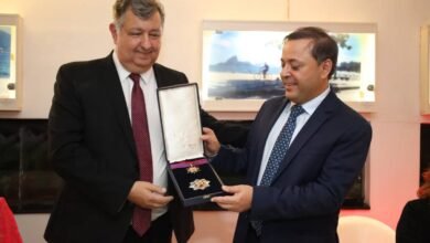 Rodrigo Neves entrega Comenda da Ordem do Mérito de Niterói ao desembargador Cláudio Brandão – Prefeitura Municipal de Niterói