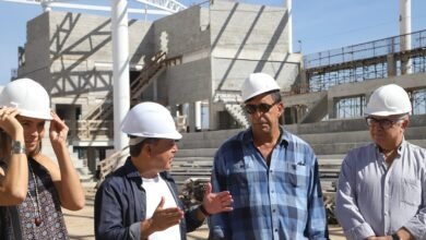 Rodrigo Neves vistoria obras do Parque Poliesportivo da Concha Acústica  – Prefeitura Municipal de Niterói