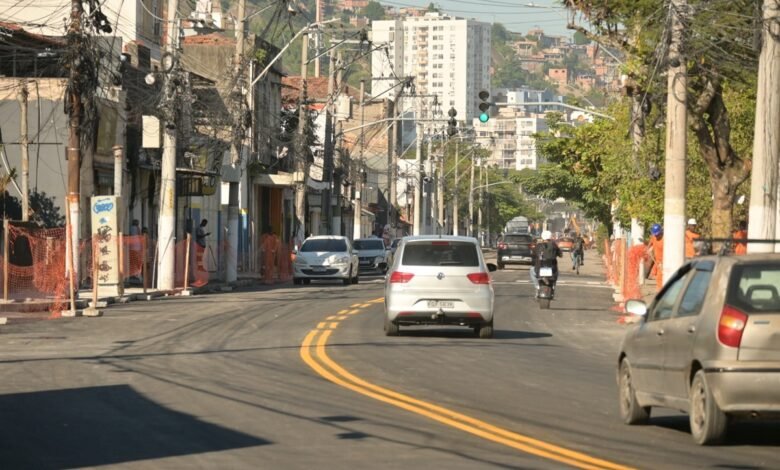 Trânsito na Rua General Castrioto, no Barreto, é reaberto – Prefeitura Municipal de Niterói