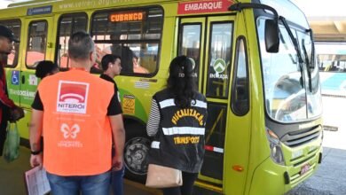 Prefeitura de Niterói intensifica fiscalização em ônibus municipais – Prefeitura Municipal de Niterói