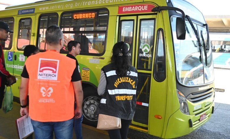 Prefeitura de Niterói intensifica fiscalização em ônibus municipais – Prefeitura Municipal de Niterói