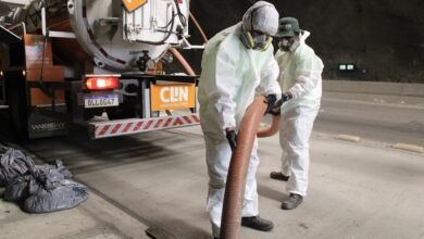 Clin realiza manutenção preventiva no Túnel Charitas-Cafubá para evitar alagamentos – Prefeitura Municipal de Niterói