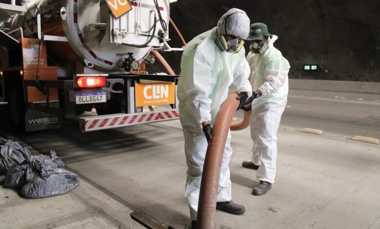 Clin realiza manutenção preventiva no Túnel Charitas-Cafubá para evitar alagamentos – Prefeitura Municipal de Niterói