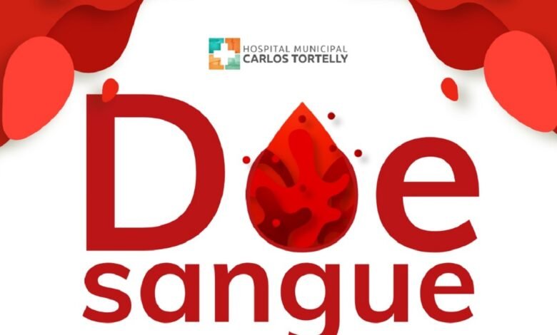 Hospital Municipal Carlos Tortelly promove campanha de doação de sangue nesta quinta-feira (24) – Prefeitura Municipal de Niterói