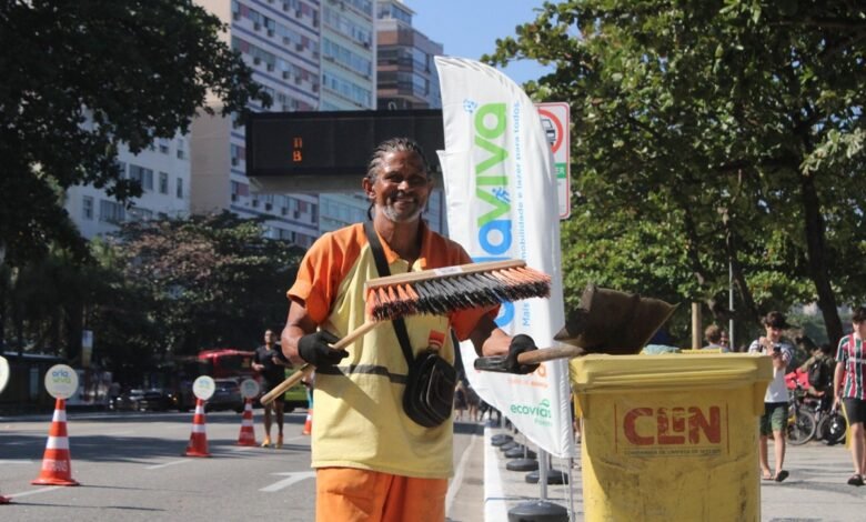 Clin realiza operação especial no primeiro domingo do programa Orla Viva na Praia de Icaraí – Prefeitura Municipal de Niterói