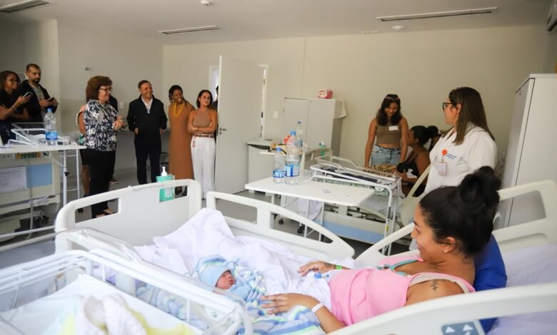 Após reforma, Maternidade Alzira Reis realiza mais de 900 atendimentos e 209 partos  – Prefeitura Municipal de Niterói