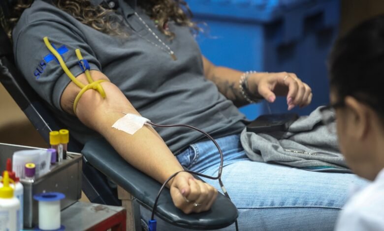 Campanha de doação de sangue mobiliza solidariedade no Hospital Carlos Tortelly – Prefeitura Municipal de Niterói