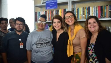 Centro de Convivência e Cultura Dona Ivone Lara ganha biblioteca do Favelivros – Prefeitura Municipal de Niterói