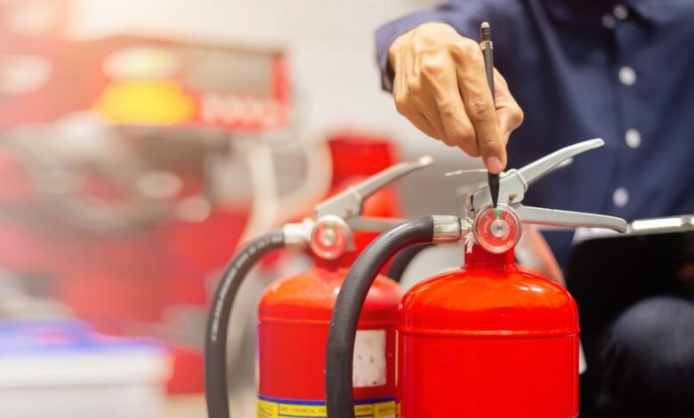 Como é Feita a Recarga de Extintor de Incêndio