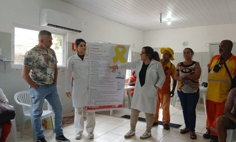 Companhia de Limpeza de Niterói promove vacinação para colaboradores – Prefeitura Municipal de Niterói