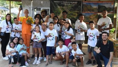 Crianças e jovens de projeto social visitam viveiro da Clin – Prefeitura Municipal de Niterói