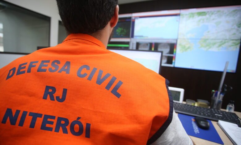Defesa Civil de Niterói alerta para previsão de rajadas de ventos fortes – Prefeitura Municipal de Niterói