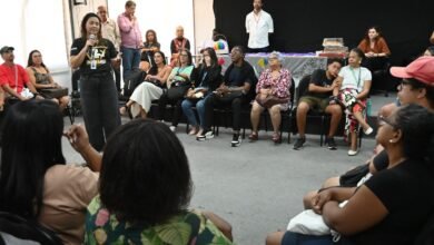 Escritório Social realiza roda de conversa com egressos do sistema prisional sobre enfrentamento à violência doméstica